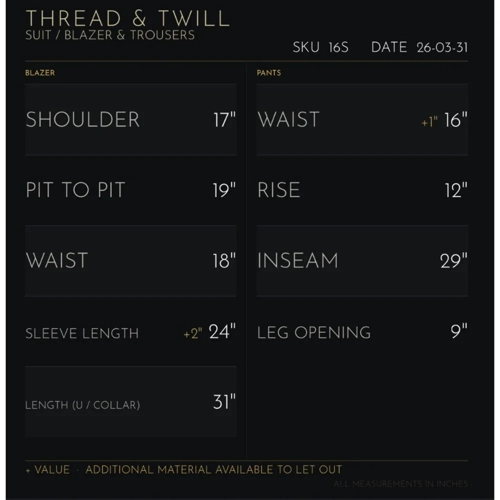 Gianni Versace Suit Mens 42R W32 Blue Pinstripe Vintage 3-Button Wool Italy - Picture 6 of 6